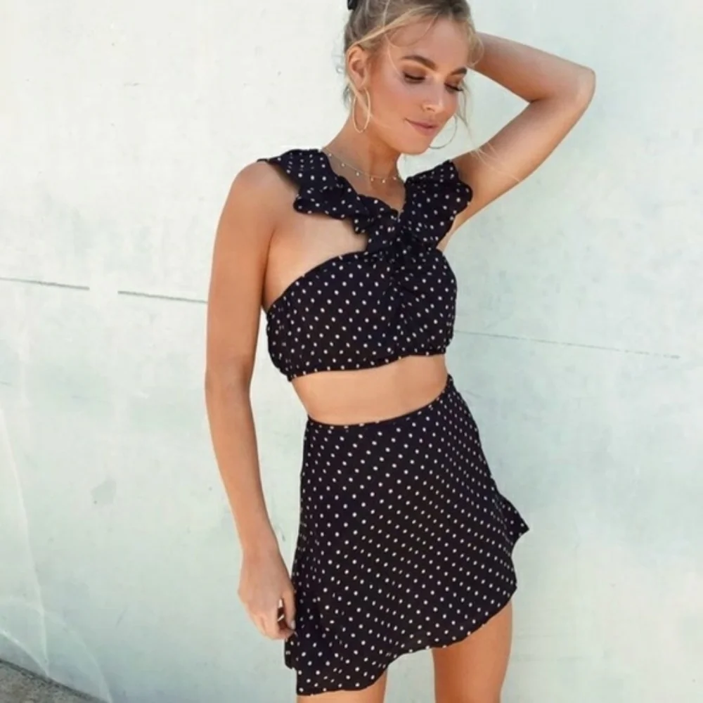 Polka Skirt Price is Firm. - Picture 6 of 6